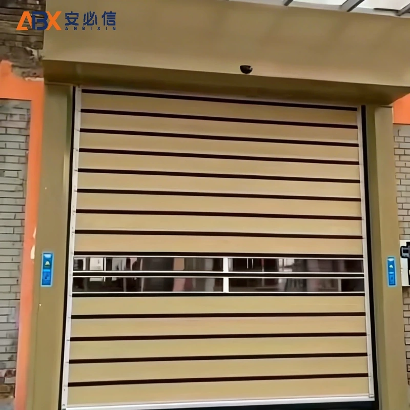 抚州螺旋式高速门